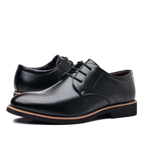 Men's Fashionable Casual Business Shoes Elegant Work Shoes